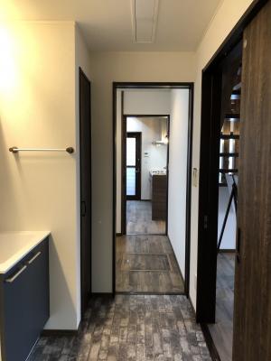 使い勝手のよい家事動線